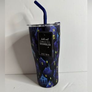 NWT Skulls Stainless Steel Tumbler 30 oz  Insulated double wall Tik-Tok Trend